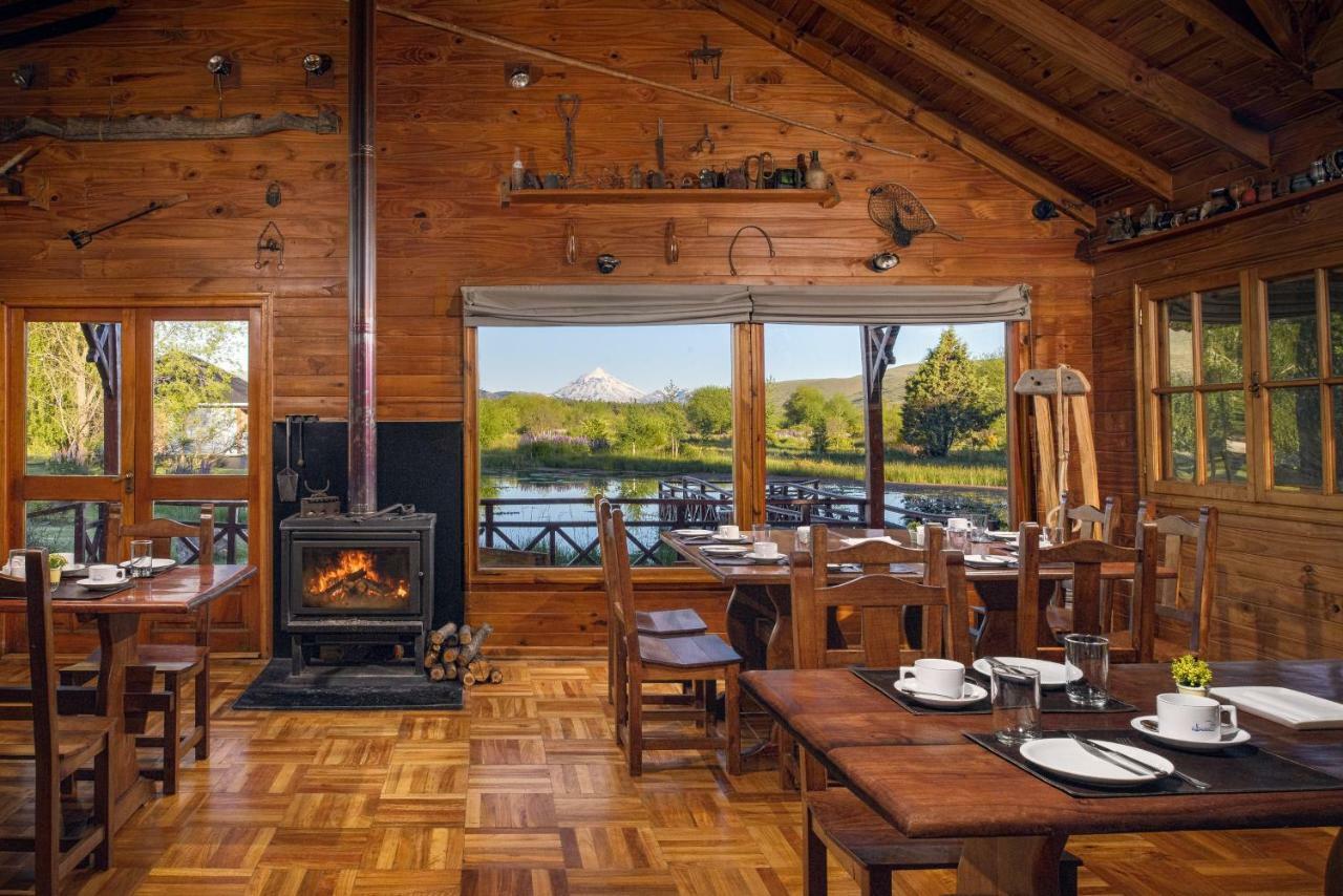 Spring Creek Lodge Junín de los Andes Eksteriør bilde