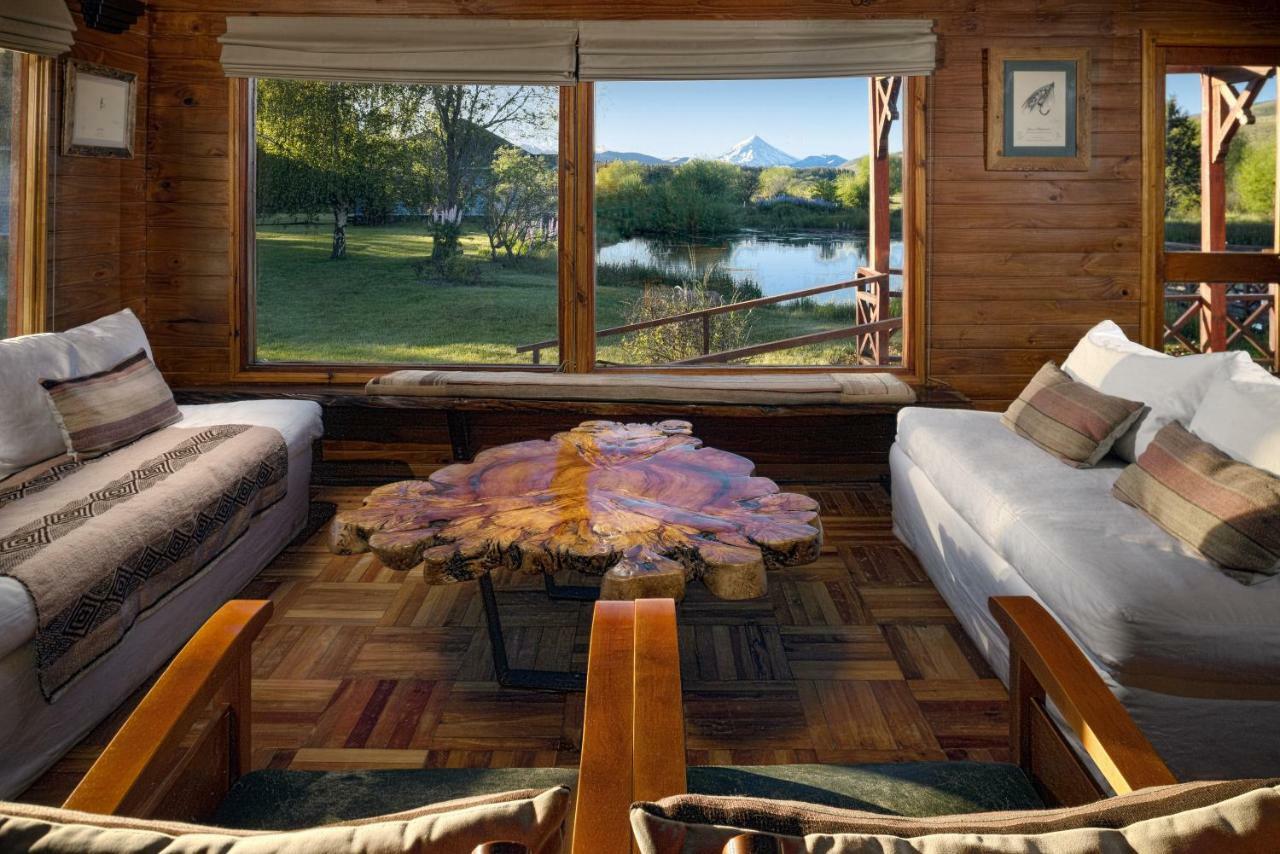 Spring Creek Lodge Junín de los Andes Eksteriør bilde